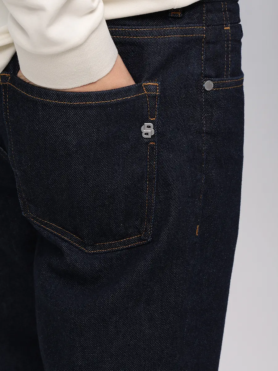 Джинсы Regular Fit хлопковые