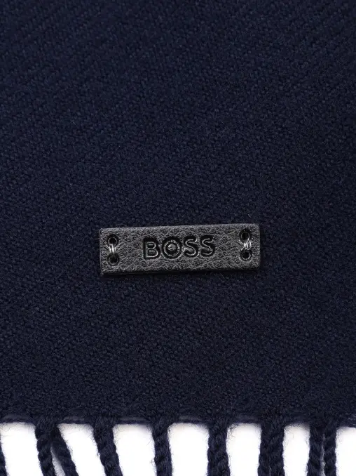 Шарф шерстяной BOSS