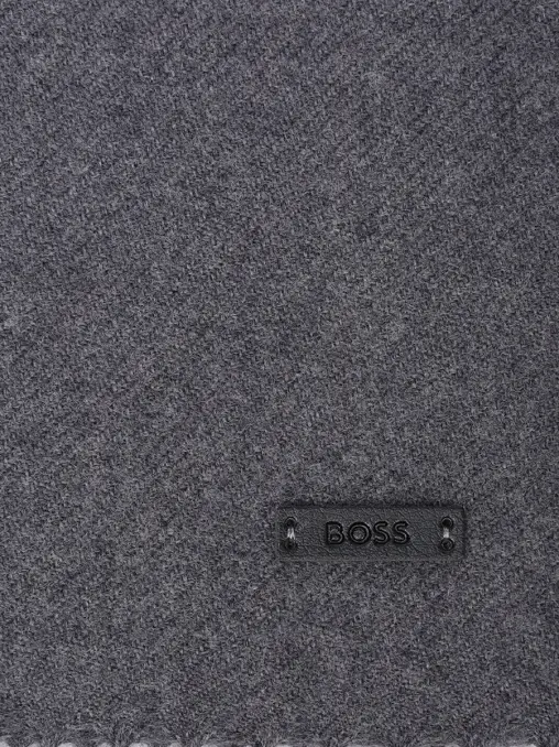 Шарф шерстяной BOSS