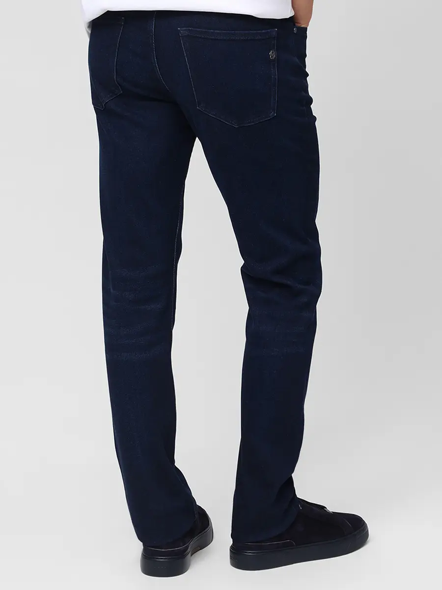 Джинсы Slim Fit хлопковые