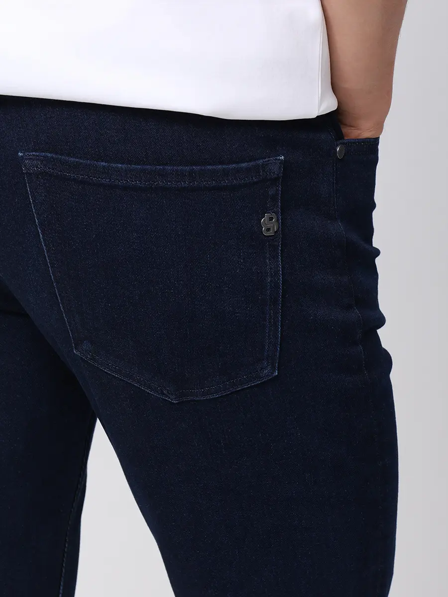 Джинсы Slim Fit хлопковые