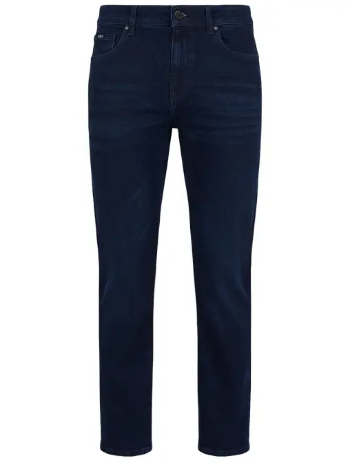 Джинсы Slim Fit хлопковые BOSS