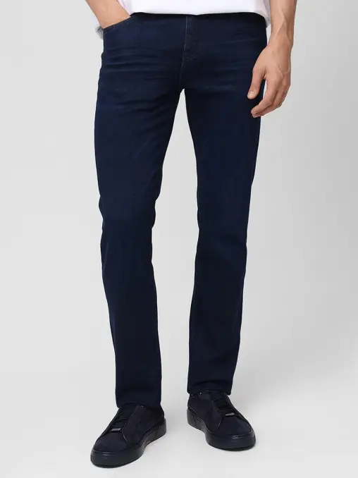 Джинсы Slim Fit хлопковые BOSS