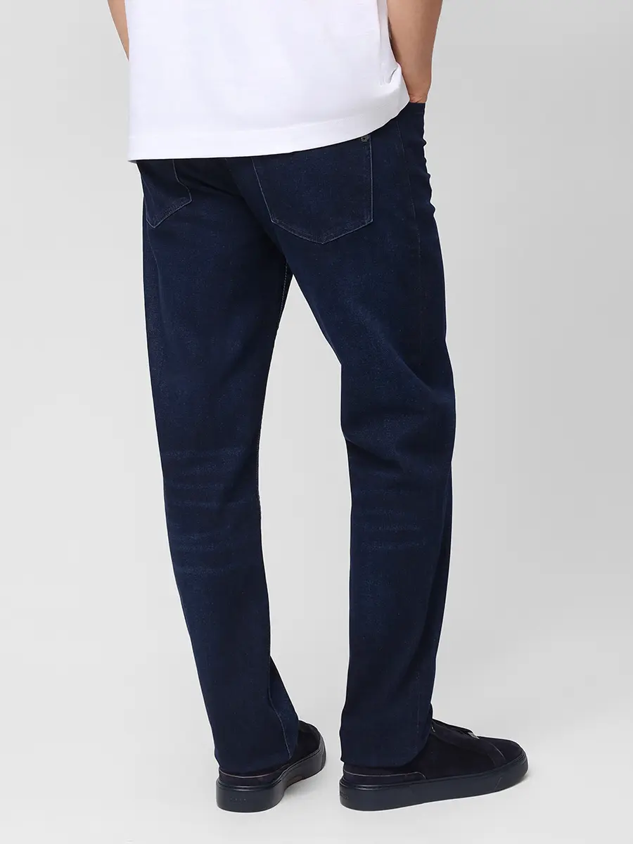 Джинсы Regular Fit хлопковые