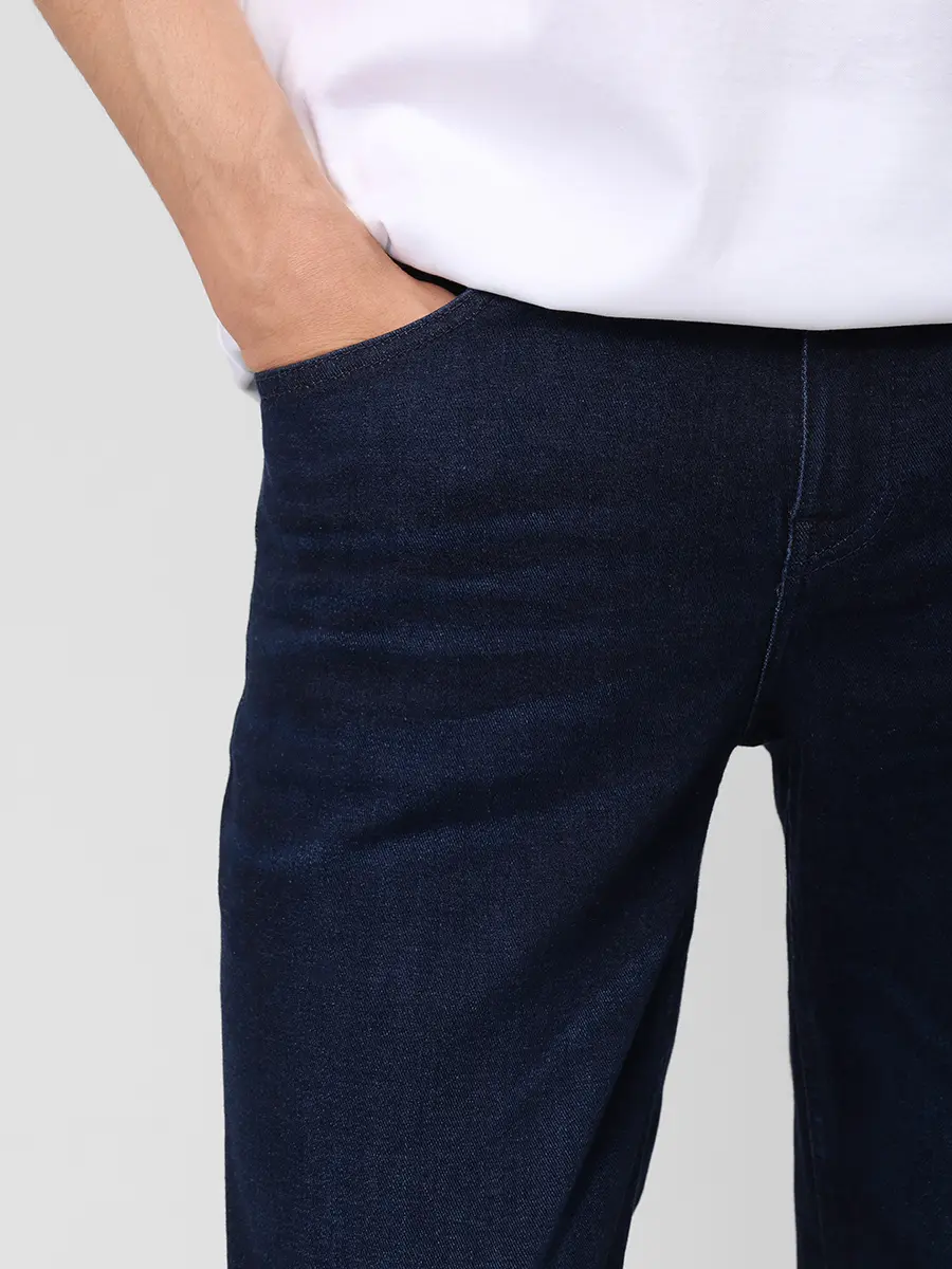 Джинсы Regular Fit хлопковые