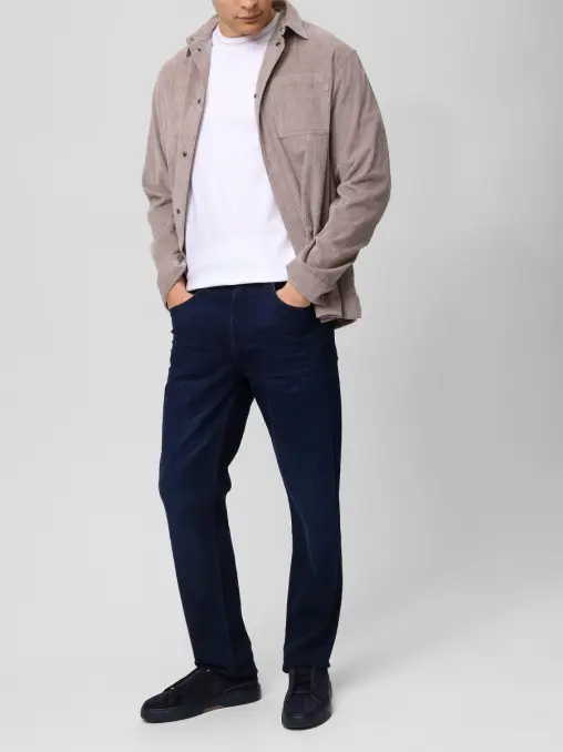 Джинсы Regular Fit хлопковые BOSS