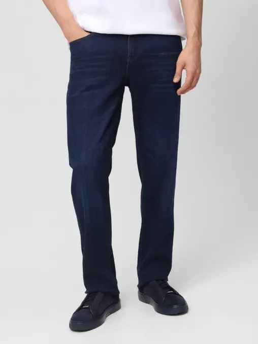 Джинсы Regular Fit хлопковые BOSS