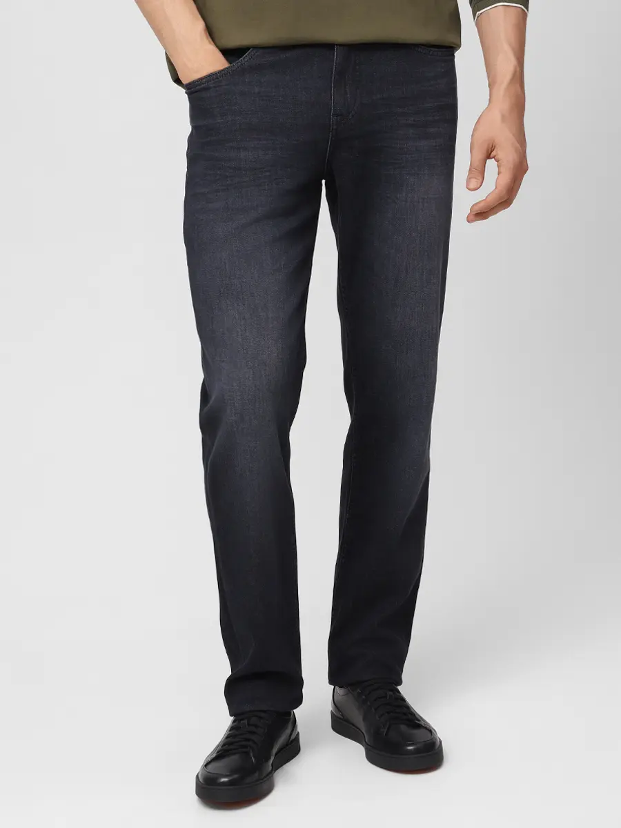 Джинсы Regular Fit хлопковые