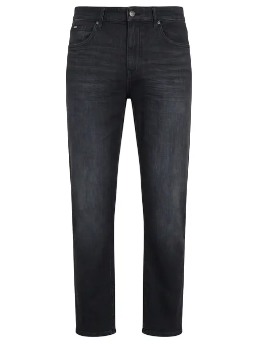 Джинсы Regular Fit хлопковые BOSS