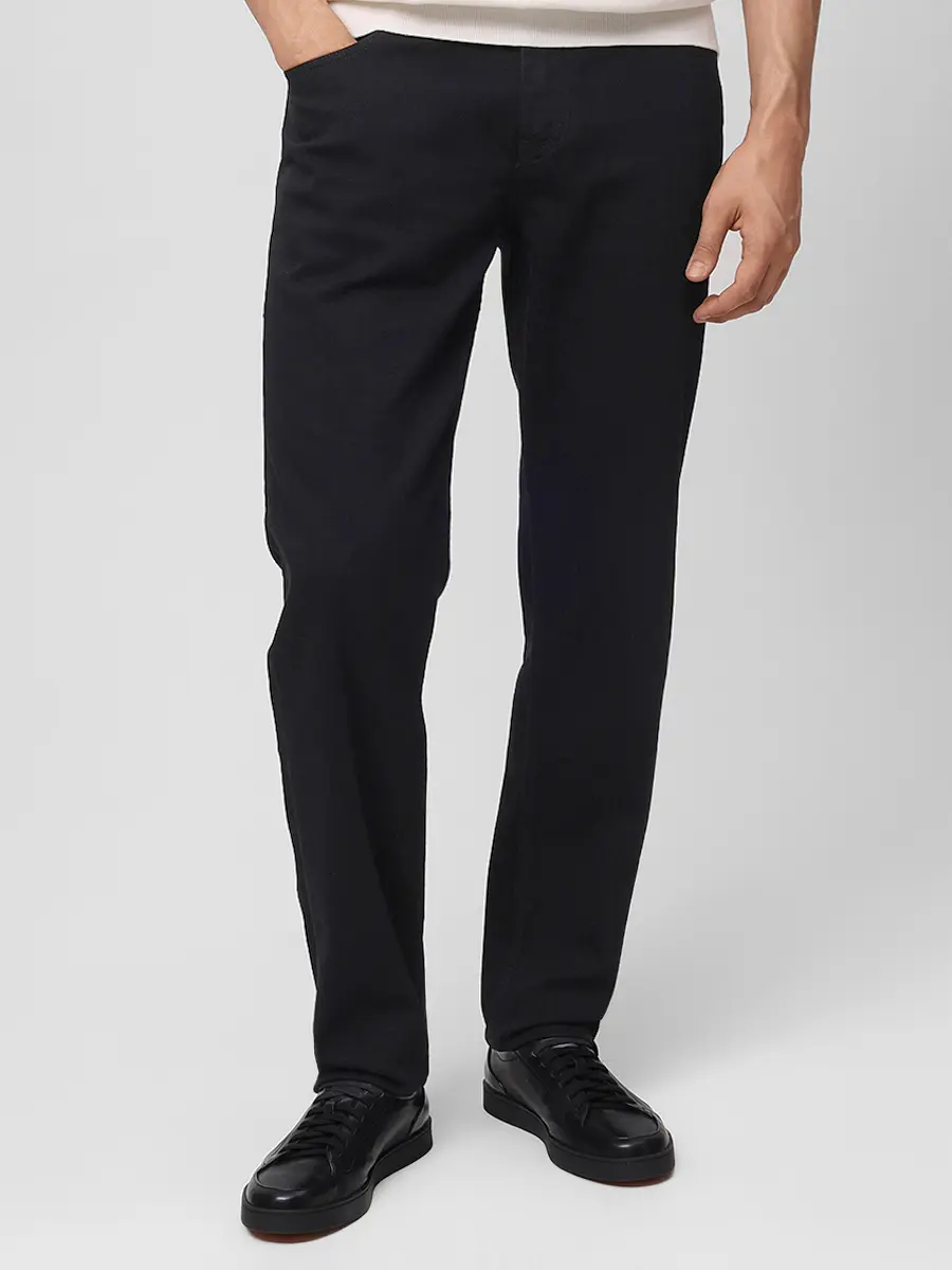 Джинсы Regular Fit хлопковые