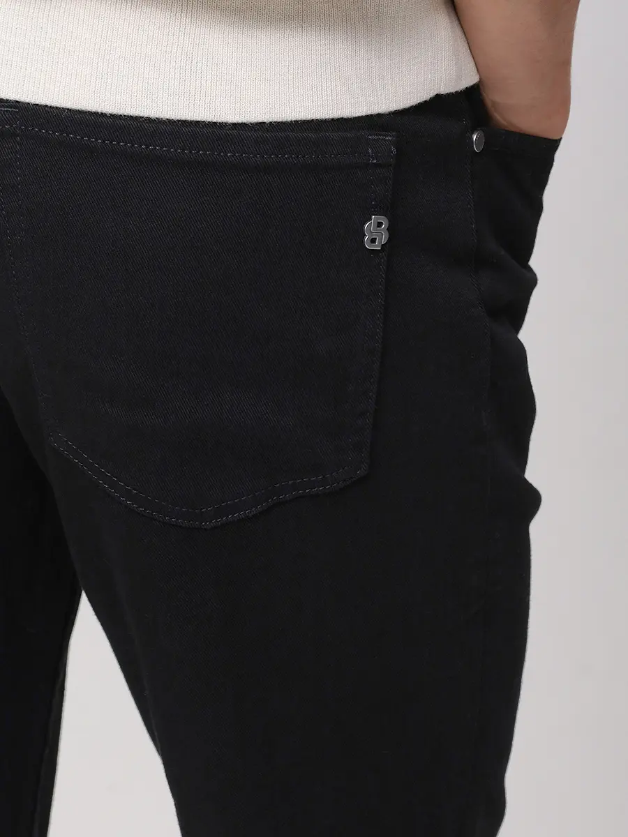 Джинсы Regular Fit хлопковые
