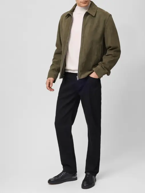 Джинсы Regular Fit хлопковые BOSS