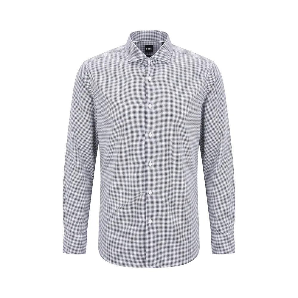 Рубашка Regular Fit хлопковая