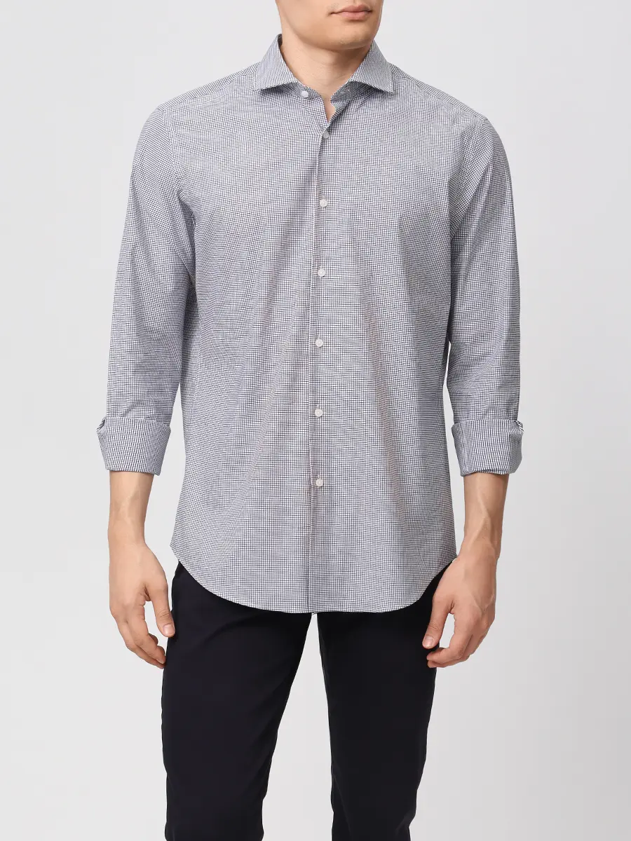 Рубашка Regular Fit хлопковая