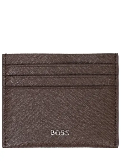 Картхолдер кожаный BOSS