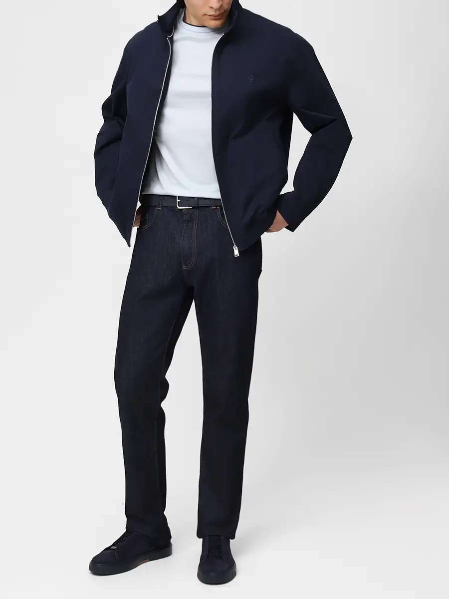 Футболка Slim Fit хлопковая