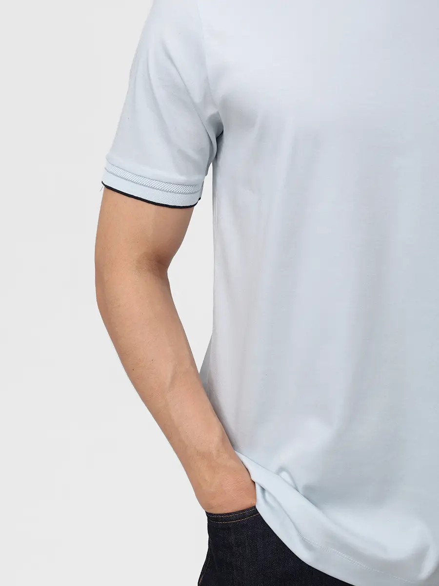 Футболка Slim Fit хлопковая