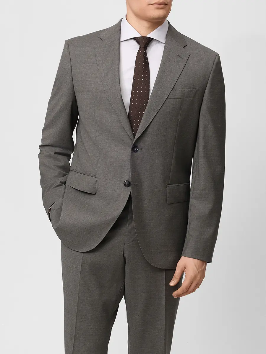 Костюм Regular Fit шерстяной