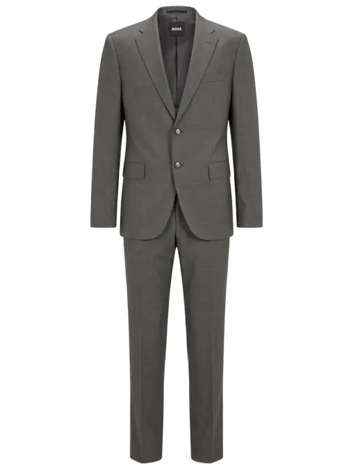 Костюм Regular Fit шерстяной BOSS