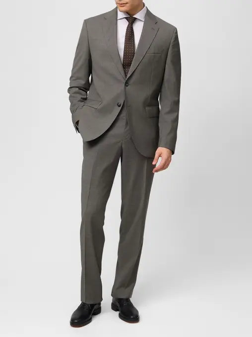 Костюм Regular Fit шерстяной BOSS
