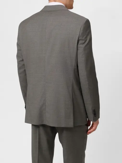 Костюм Regular Fit шерстяной BOSS