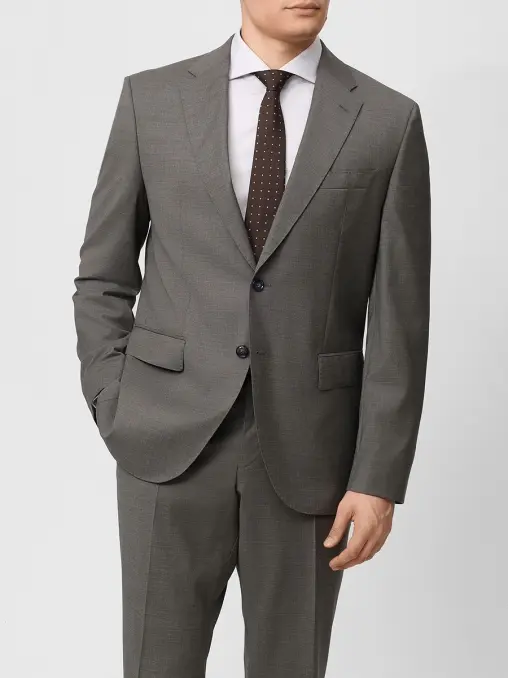 Костюм Regular Fit шерстяной BOSS