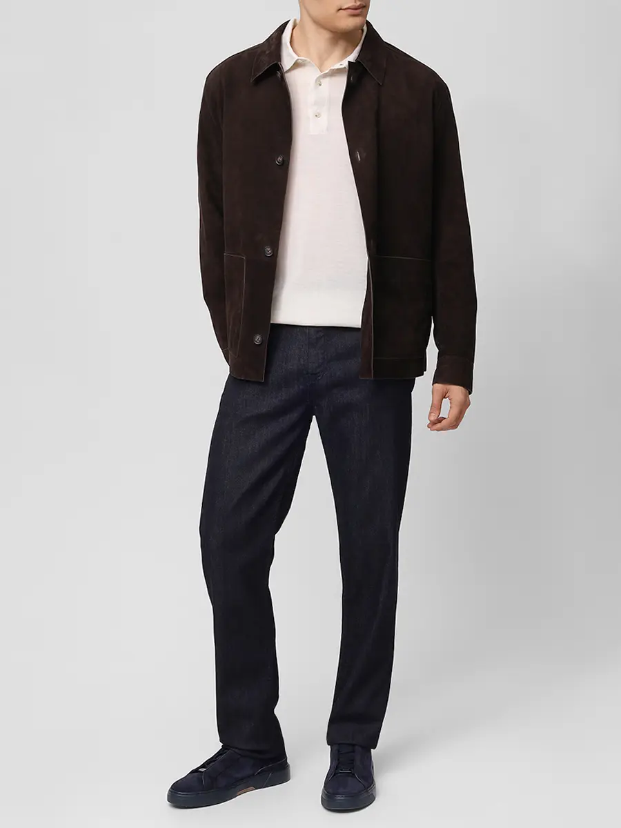 Джинсы Regular Fit хлопковые