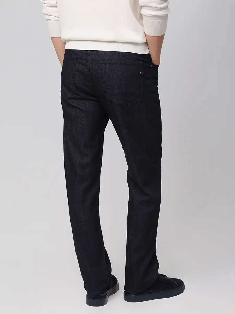 Джинсы Regular Fit хлопковые