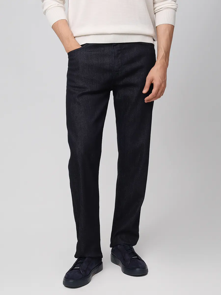 Джинсы Regular Fit хлопковые
