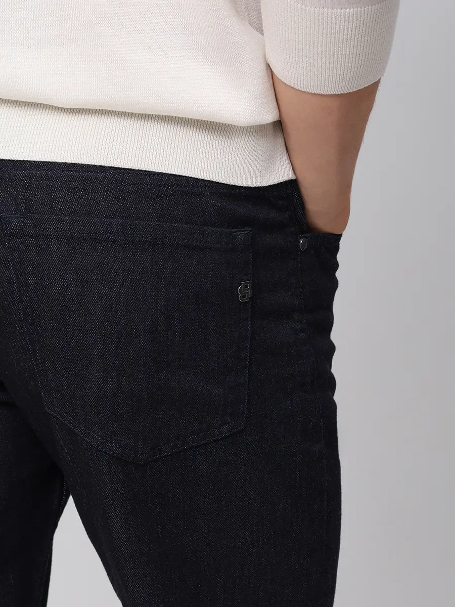 Джинсы Regular Fit хлопковые