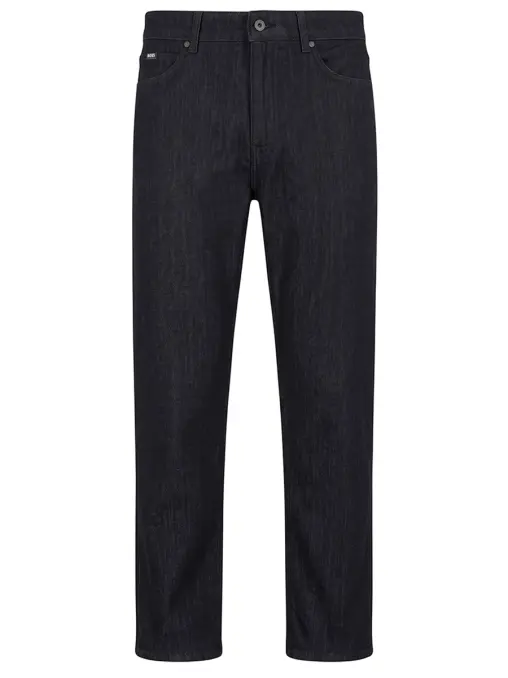 Джинсы Regular Fit хлопковые BOSS