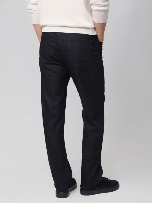 Джинсы Regular Fit хлопковые BOSS