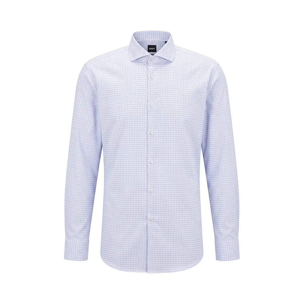 Рубашка Slim Fit хлопковая