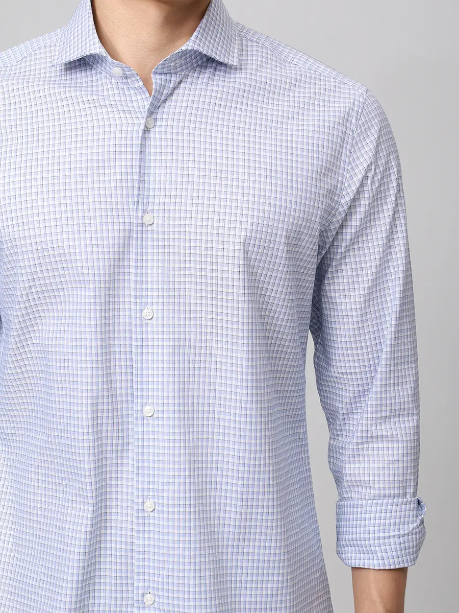 Рубашка Slim Fit хлопковая