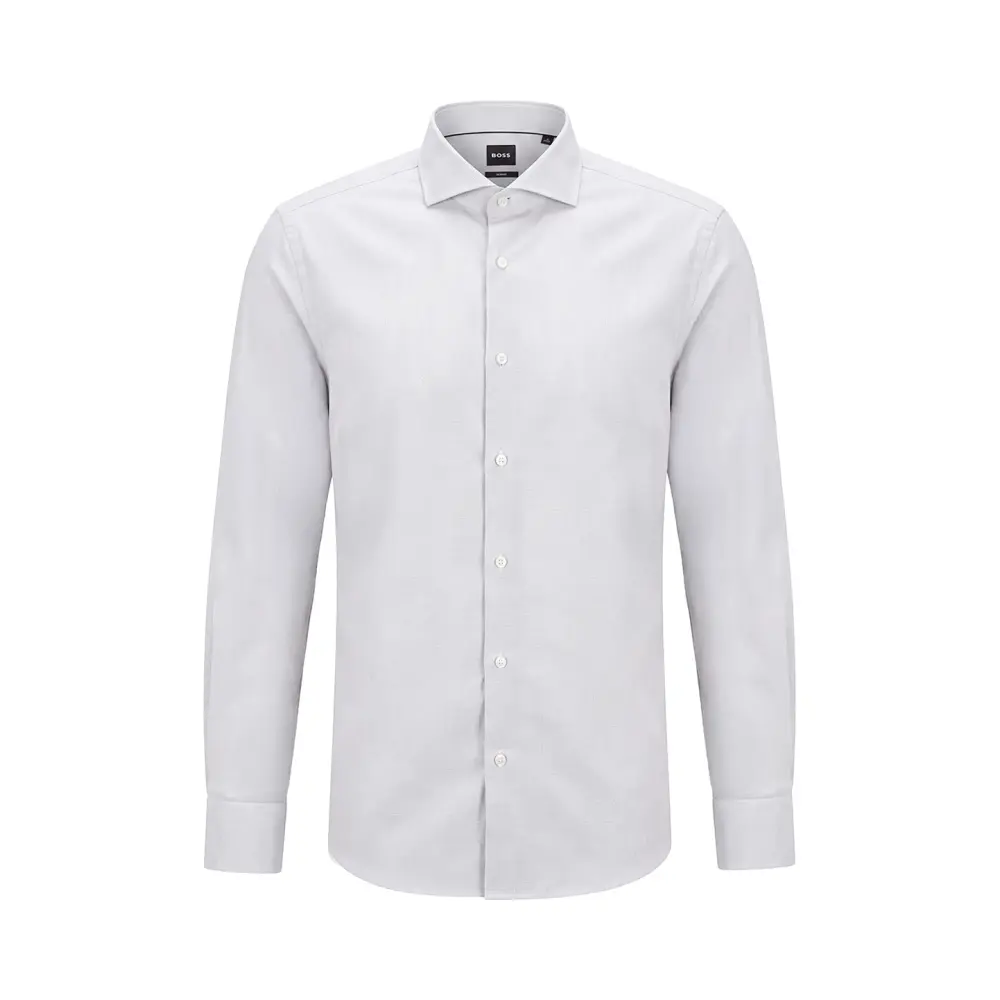 Рубашка Slim Fit хлопковая