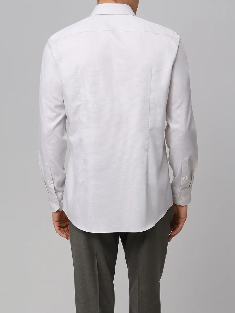 Рубашка Slim Fit хлопковая