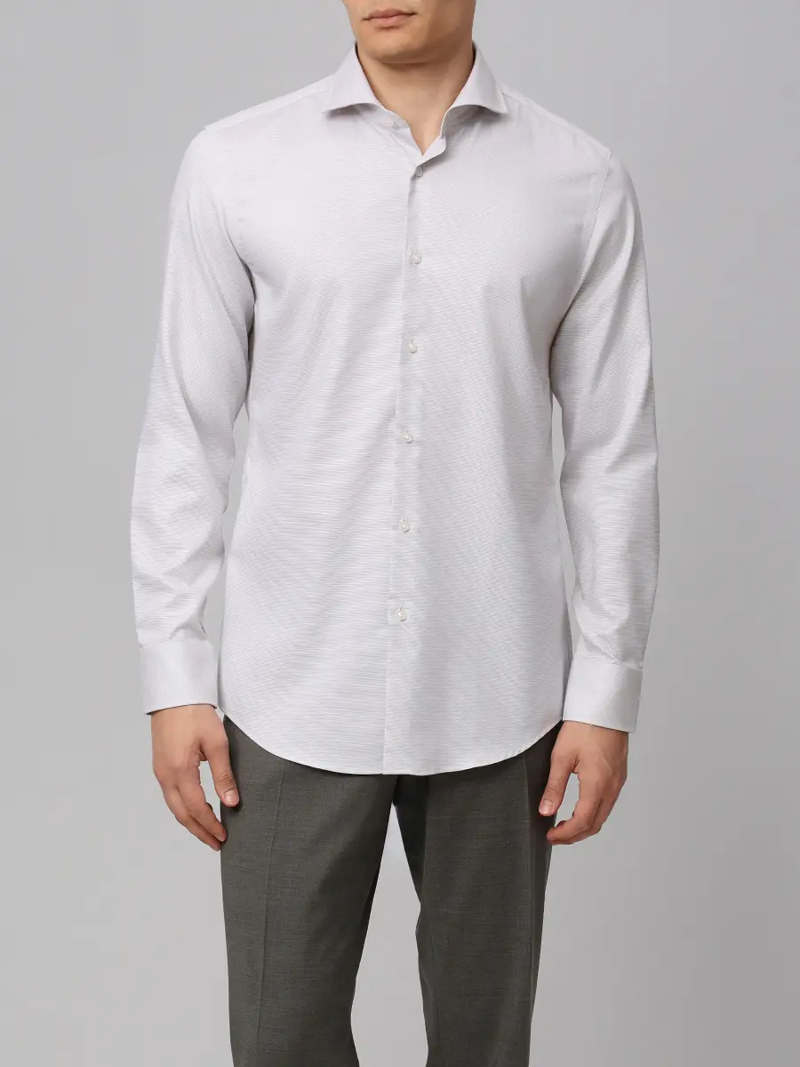 Рубашка Slim Fit хлопковая