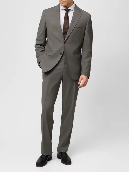 Рубашка Slim Fit хлопковая BOSS