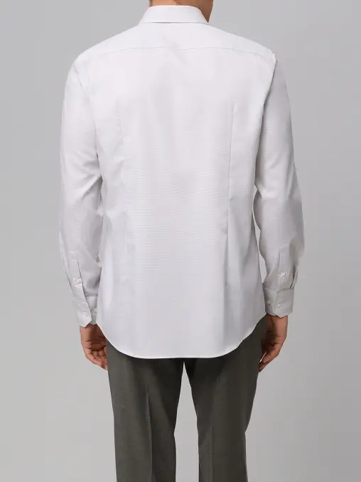 Рубашка Slim Fit хлопковая BOSS