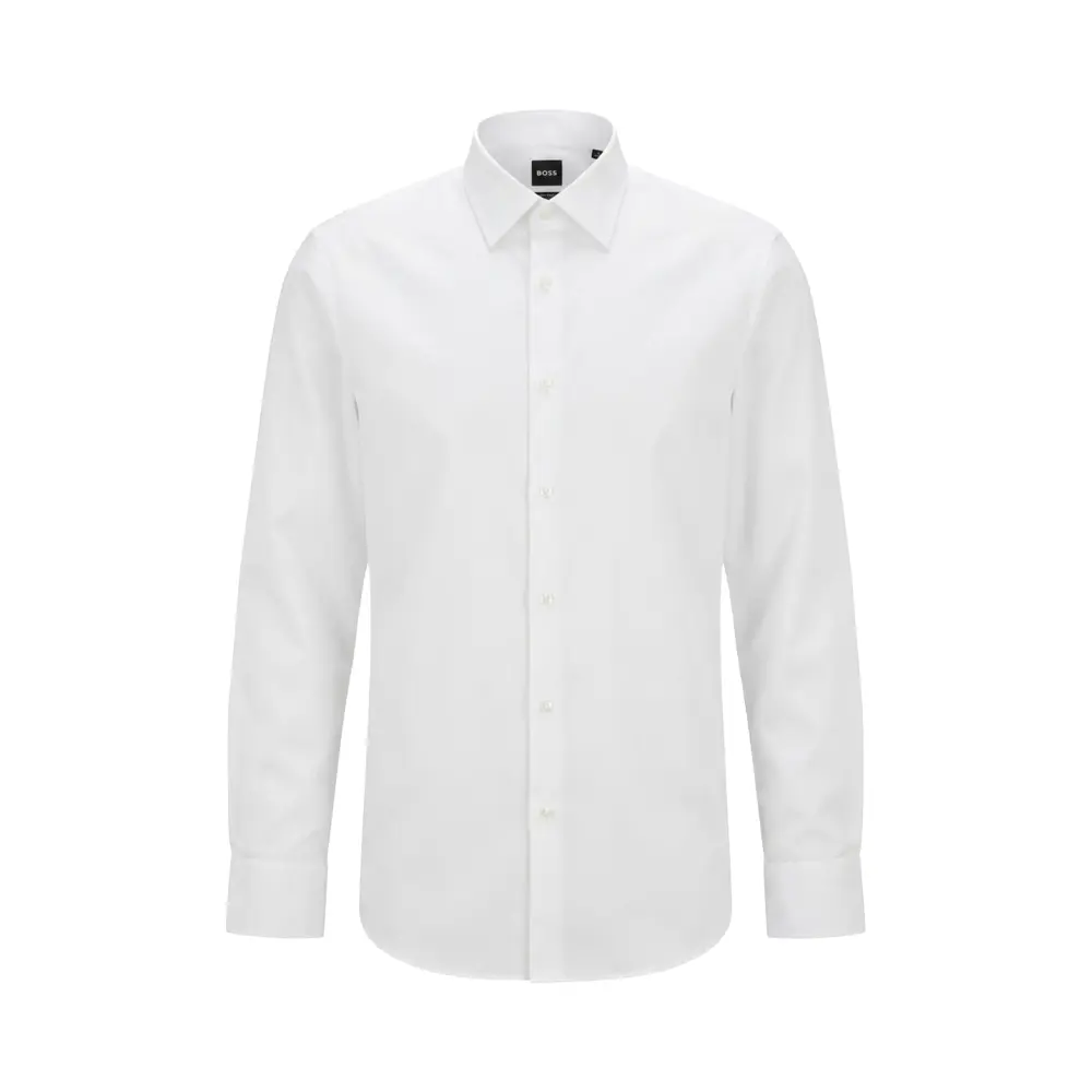 Рубашка Regular Fit хлопковая