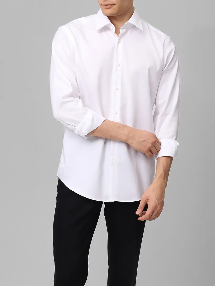 Рубашка Regular Fit хлопковая