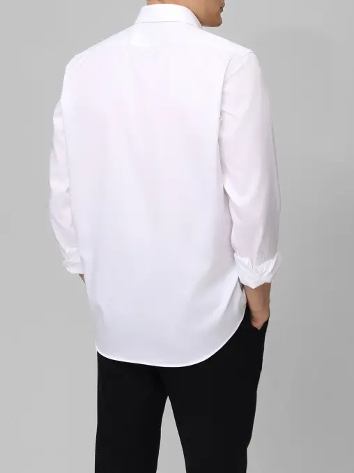 Рубашка Regular Fit хлопковая BOSS