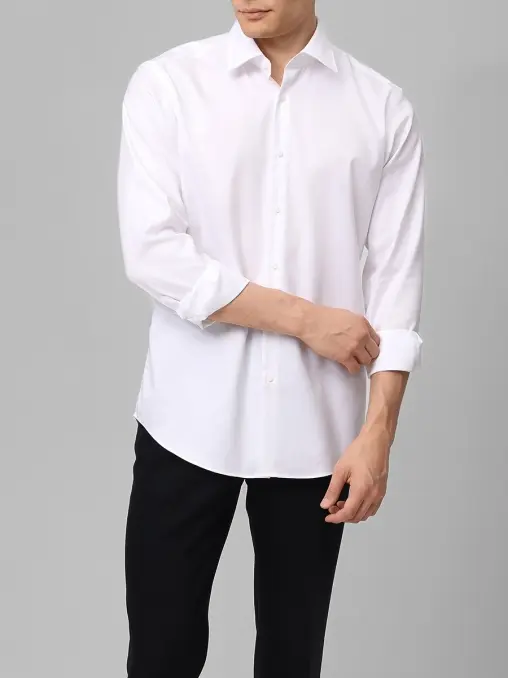 Рубашка Regular Fit хлопковая BOSS