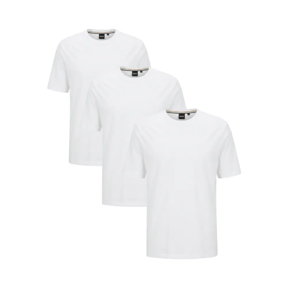 Набор из трех хлопковых футболок Regular Fit
