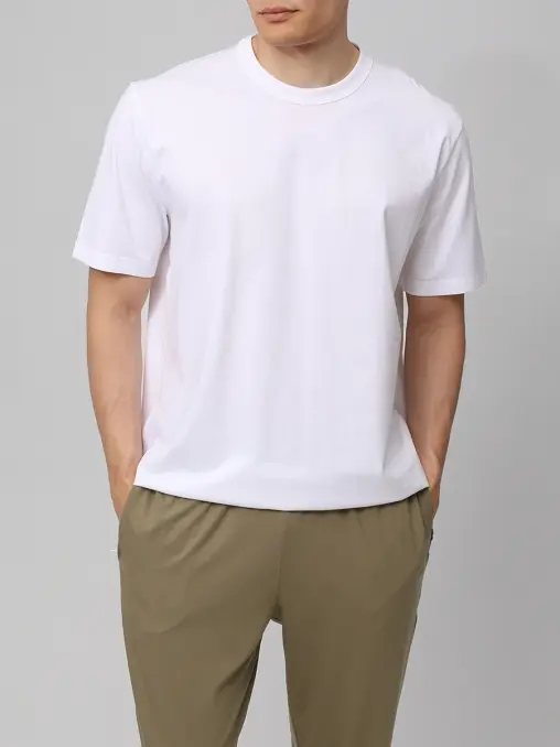 Набор из трех хлопковых футболок Regular Fit BOSS