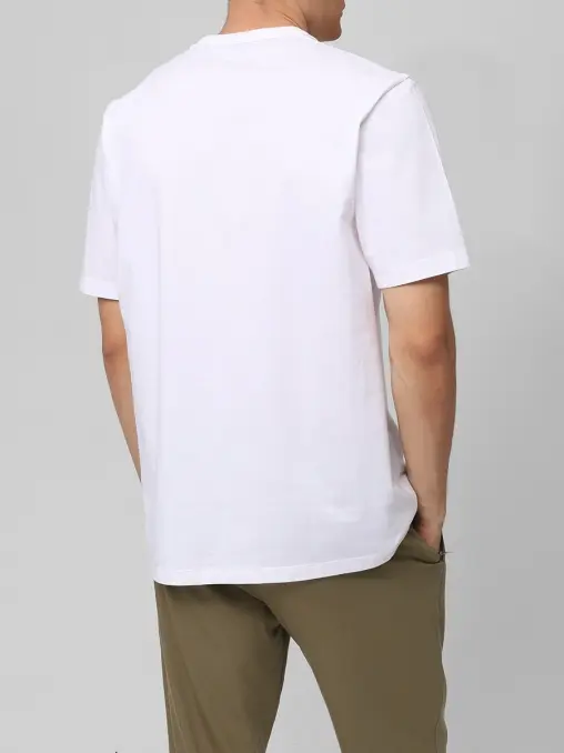 Набор из трех хлопковых футболок Regular Fit BOSS