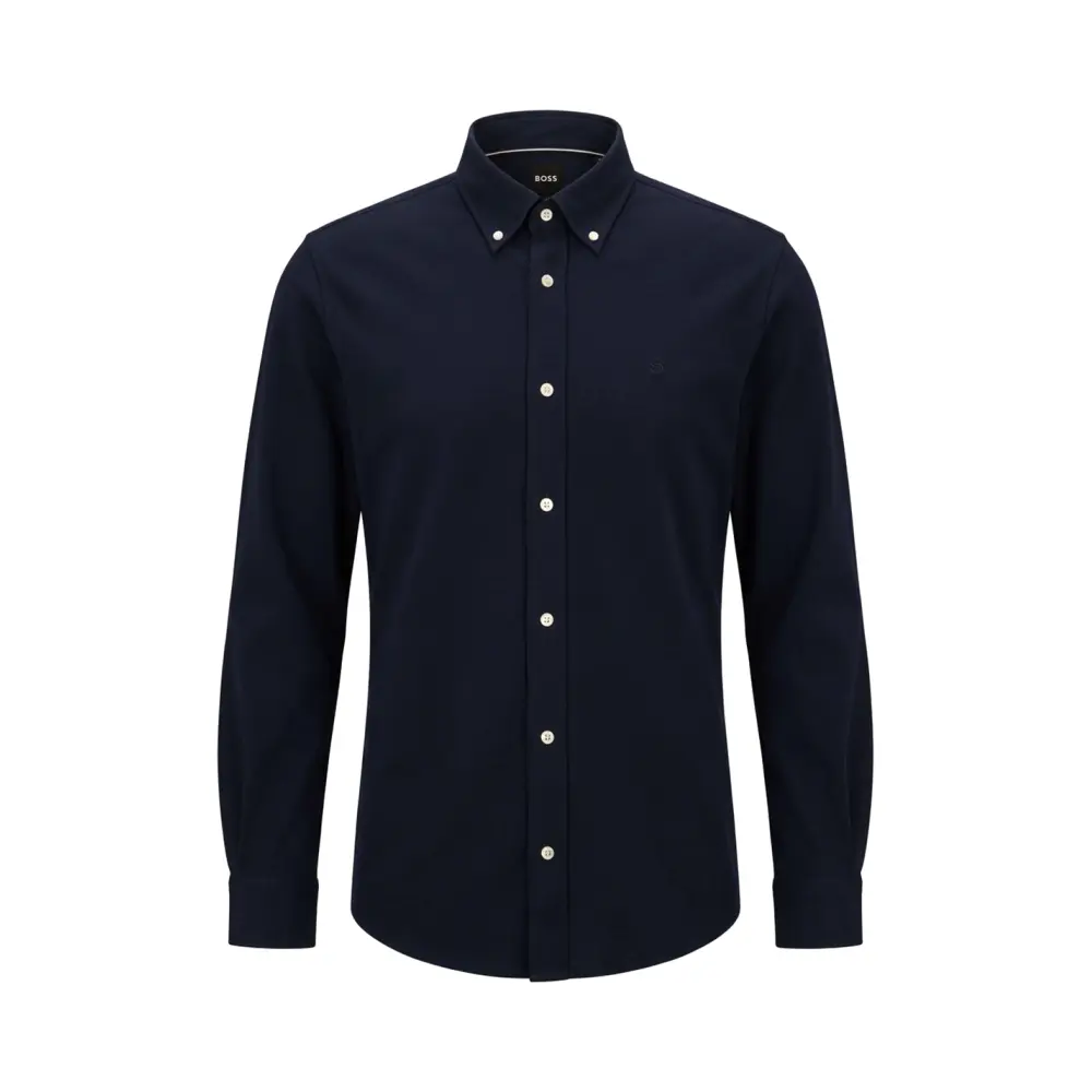 Рубашка Slim Fit хлопковая