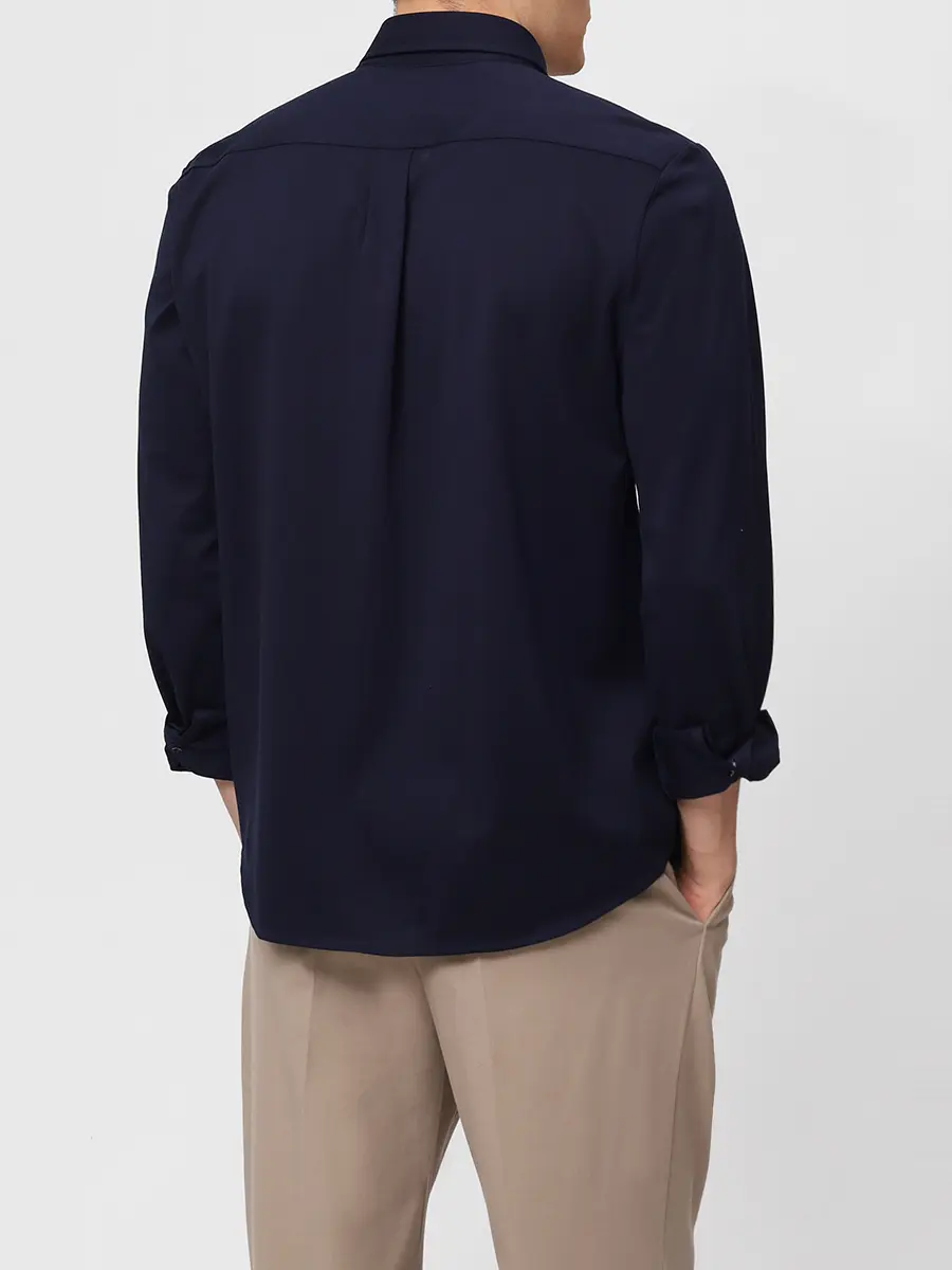 Рубашка Slim Fit хлопковая