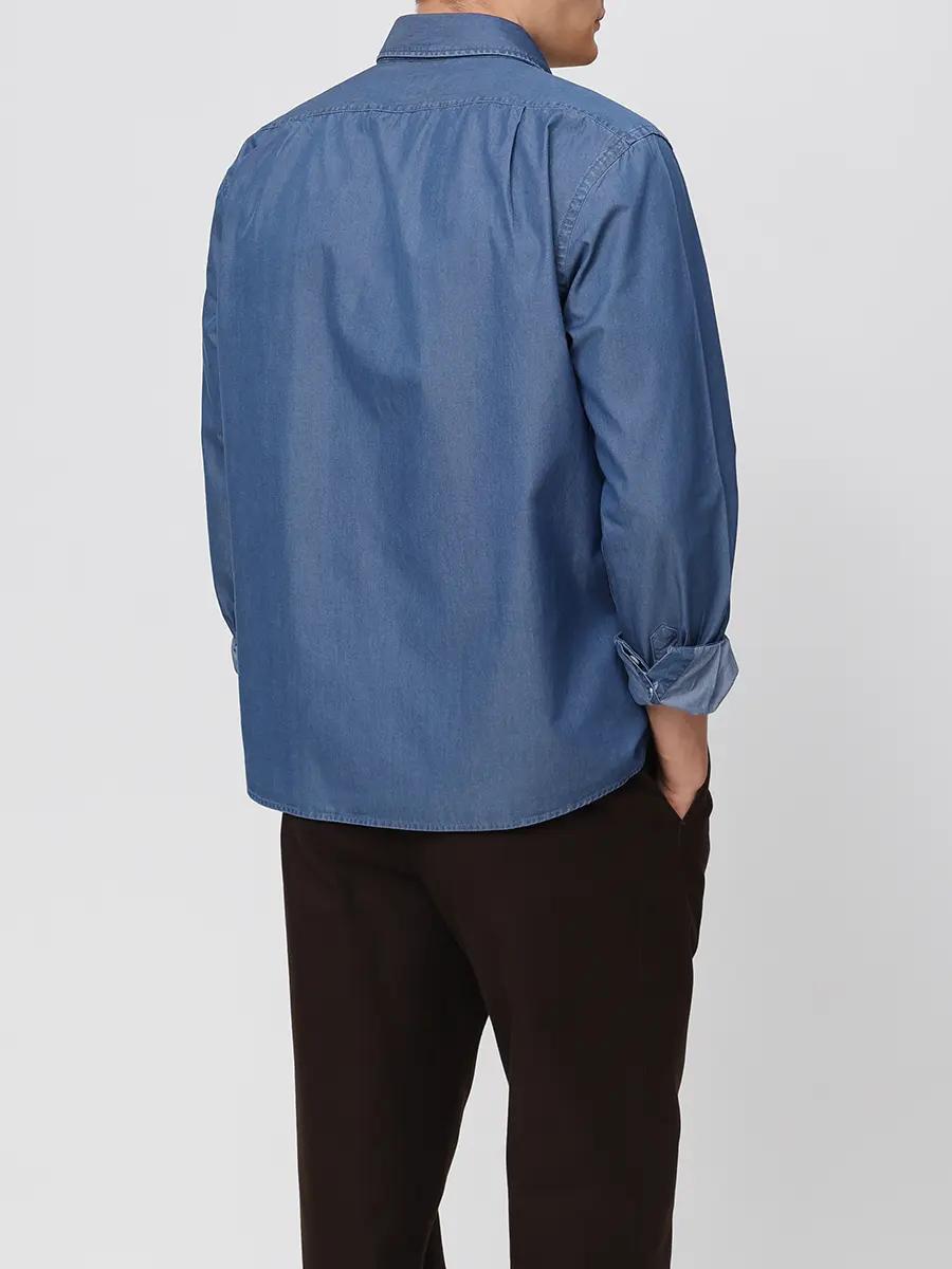 Рубашка Regular Fit хлопковая