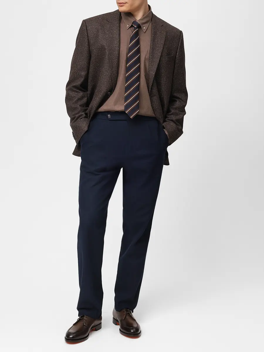 Рубашка Regular Fit хлопковая